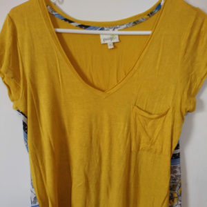 SUPER CUTE!  Anthropologie Porridge Tee Sz M